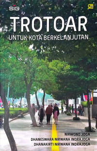 Trotoar untuk Kota Berkelanjutan