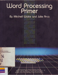 Word Processing Primer