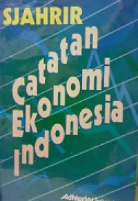 Catatan Ekonomi Indonesia