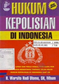 Hukum Kepolisian di Indonesia