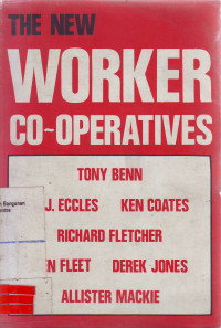 The New Worker Co-operatives