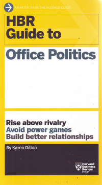 HBR guide to office politics