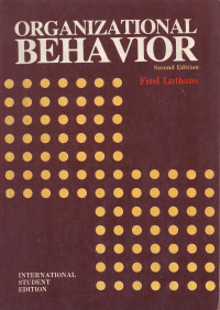 Organizational Behavior