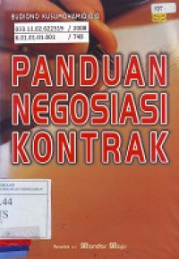 Panduan Negosiasi Kontrak