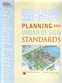 Planning and Urban Design Standards: Student Edition