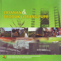 Layanan & Produk Litbang PUPR