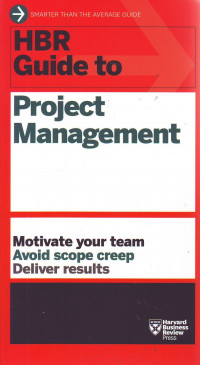 HBR guide to project management