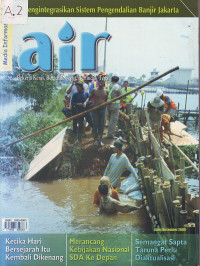 AIR Media Informasi SDA: Mengintegrasikan Sistem Pengendalian Banjir Jakarta