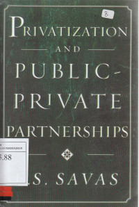 Privatization and Public-Private Partnerships