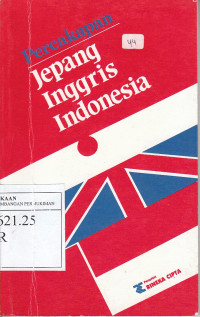Percakapan jepang- inggris- indonesia