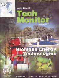 Asia Pacific Tech Monitor: Biomass Energy Technologies