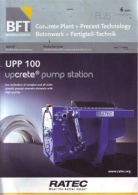 Betonwerk + Fertigteil - Technik: UPP 100