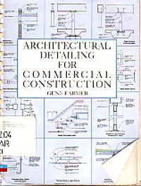 Architectural detailing for commercial construction