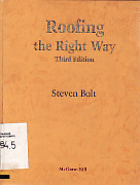 Roofing the right way