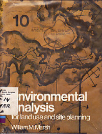Enviromental analysis for land use and site planning