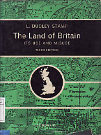 the Land of Britain its use and misuse