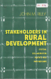 Stakeholders in rural development: Critical, collaboration, in state-NGO, partnerships