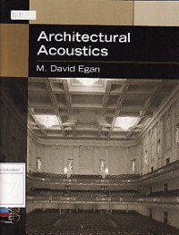 Architectural acoustics