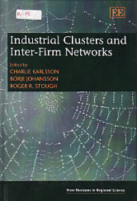 Industrial clusters and inter-firm networks