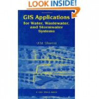 GIS Applications for water, wastewater, and stormwater systems