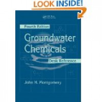 Groundwater chemicals desk reference