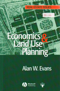 Economics & land use planning : real estate issues