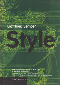 Gottfried semper style