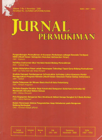 Jurnal Penelitian Volume 3 Nomor 4 November 2008