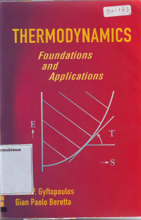 Thermodynamics Foundations and Applications