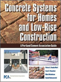 Concrete System For Homes and Low-Rise Construction