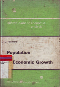 Population in economic growth: Contributions to economic analysis