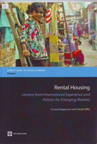 Rental housing: Lessons from international experience and policies for emerging markets