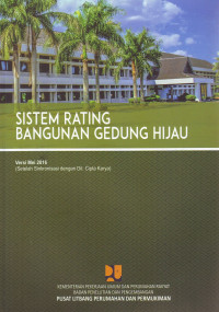 Sistem rating bangunan gedung hijau