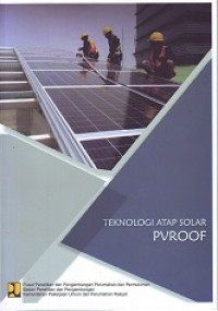 Teknologi Atap Solar PVROOF