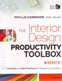 The interior design productivity toolbox: Checklists and best practices to manage your workflow
