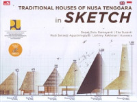 Traditional Houses of Nusa Tenggara in Sketch