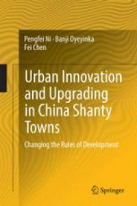 Urban Innovation and Upgrading in China Shanty Towns : Changing the Rules of Development