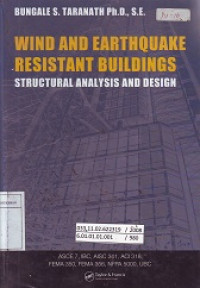 Wind and Earthquake Resistant Buildings: Structural Analysis and Design