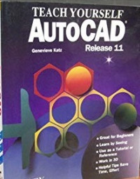 Teach Yourself AutoCAD